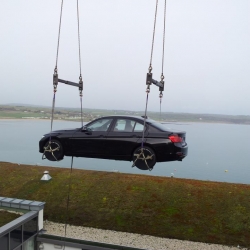 Bmw 3 series reaches new heights